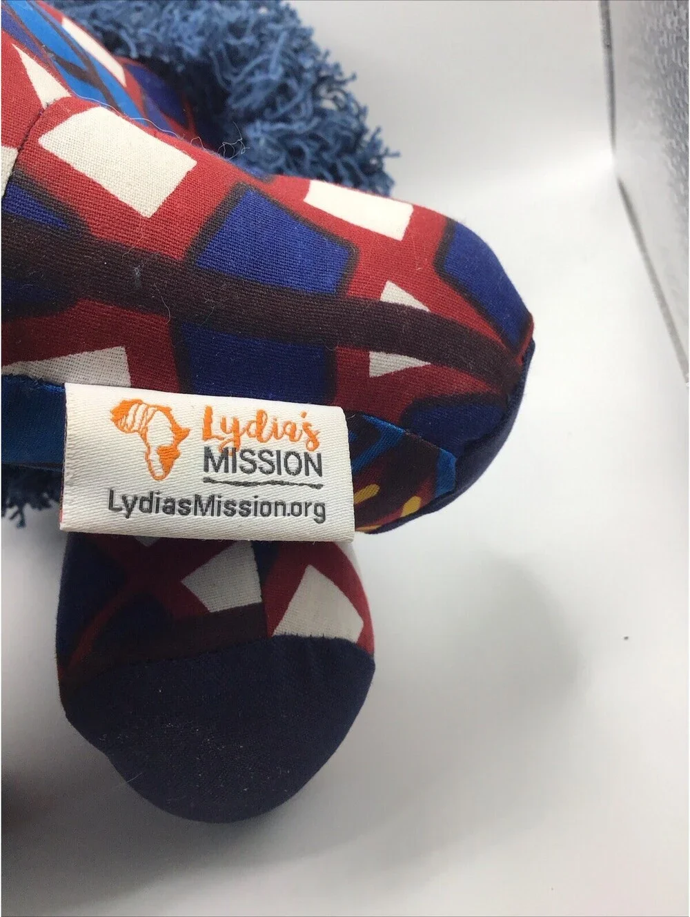 Lydia's Mission South Africa Fabric Lion Plush 11